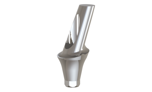 Immagine di Abutment anatomico concavo angolato 20° / H2