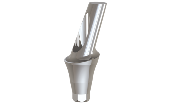 Immagine di Abutment anatomico concavo angolato 20° / H3