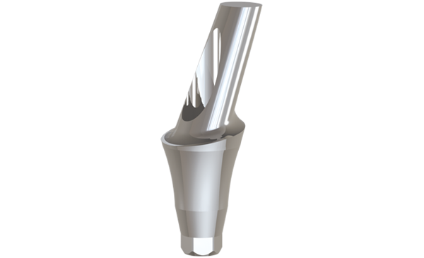 Immagine di Abutment anatomico concavo angolato 20° / H4