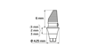 Immagine di Ti Base estetico con ingaggio H0.5