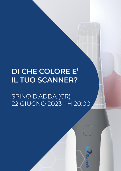 Immagine di Corso in aula: "Di che colore è il tuo scanner?"