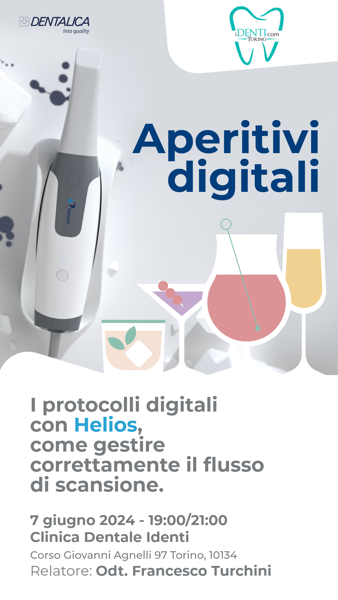Immagine di Aperitivo Digitale: "I protocolli digitali con Helios, come gestire correttamente il flusso di scansione"