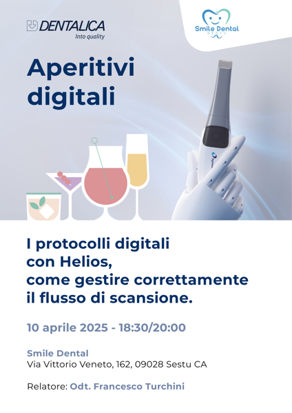 Immagine di Aperitivo Digitale: "I protocolli digitali con Helios, come gestire correttamente il flusso di scansione"