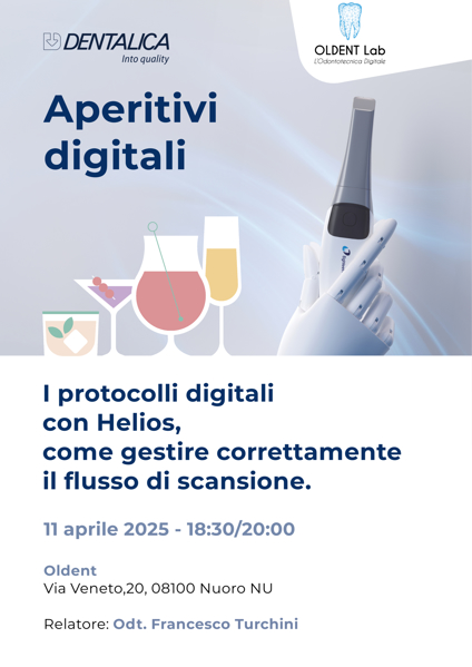 Immagine di Aperitivo Digitale: "I protocolli digitali con Helios, come gestire correttamente il flusso di scansione"
