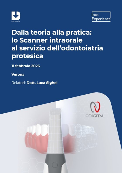 Immagine di Serata GRATUITA Dalla teoria alla pratica: lo Scanner intraorale al servizio dell’odontoiatria protesica