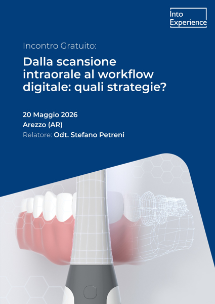 Immagine di Serata gratuita "Dalla scansione intraorale al workflow digitale: quali strategie?"