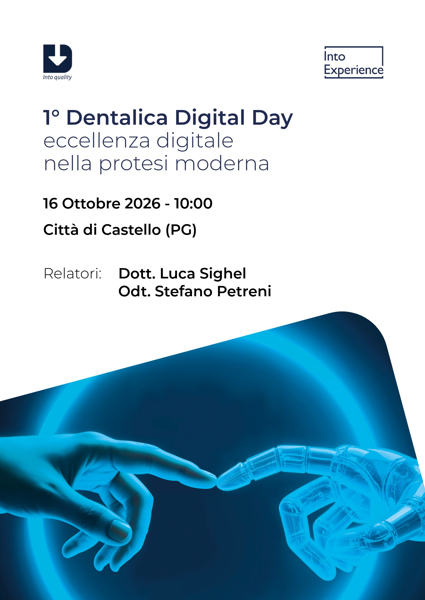 Immagine di 1° Dentalica Digital Day: eccellenza digitale nella protesi moderna
